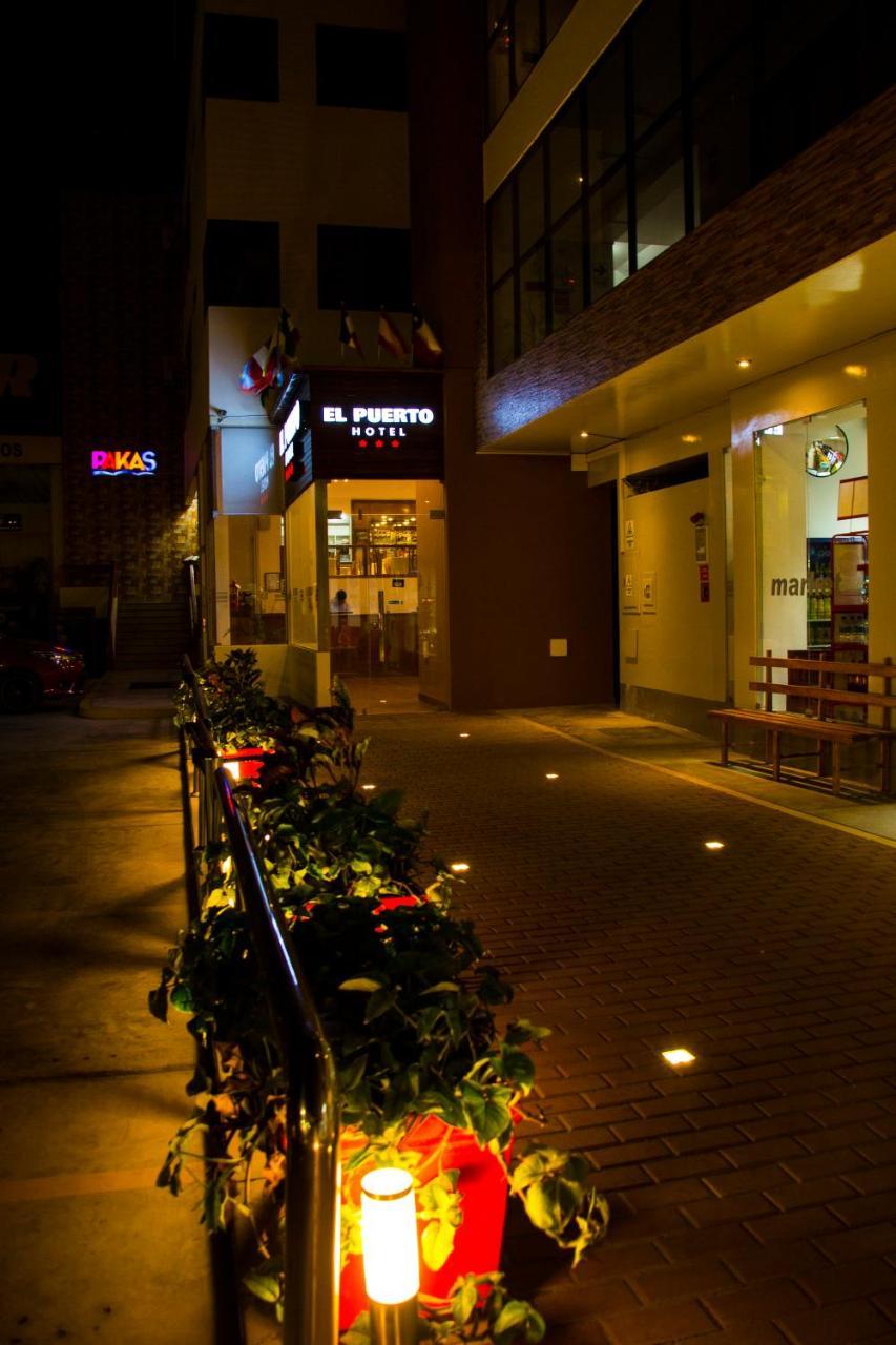 El Puerto Hotel Pacasmayo Exterior foto