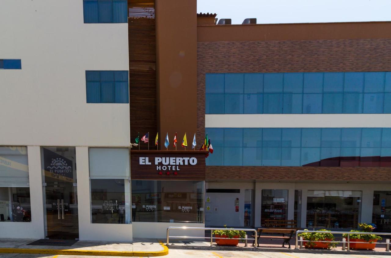El Puerto Hotel Pacasmayo Exterior foto