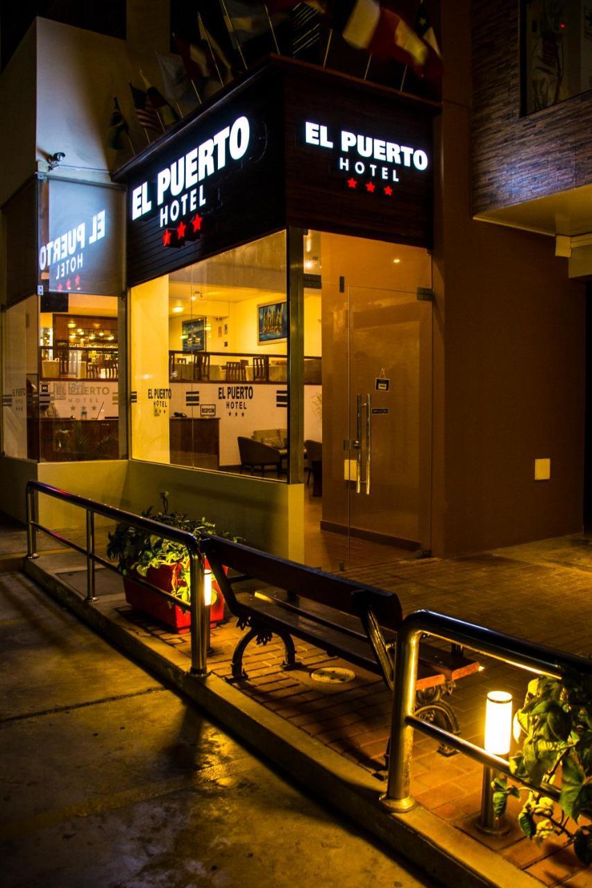El Puerto Hotel Pacasmayo Exterior foto
